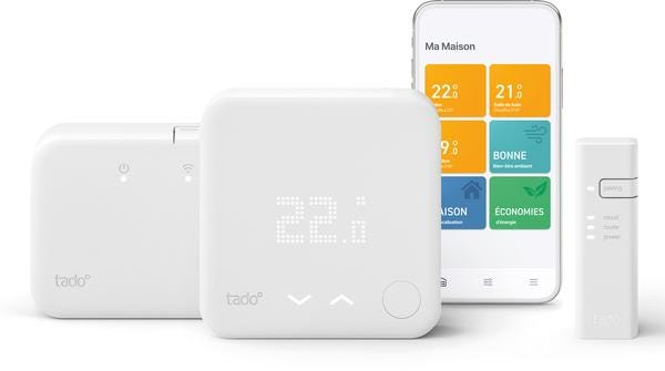 THERMOSTAT INTELLIGENT SANS FIL         TADOR THERMADOR