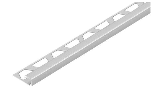 PROFILE QUADEC-ACGB-2,5M 10MM CHR/BR Q100ACGB SCHLUTER SYSTEMS  [Q100ACGB]