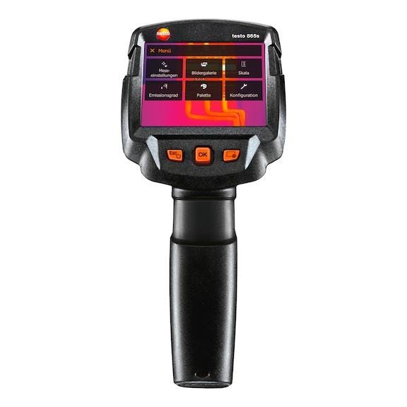 CAMERA THERMIQUE 865S 160X120PIX.   0560 8651 TESTO  [0560 8651]