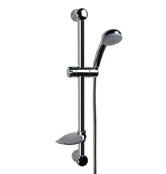 KIT BARRE PORTE-SAVON FLEX.150CM 1JET   75933 PRESTO LES ROBINETS  [75933]