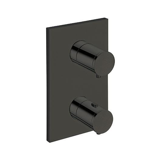 FACADE DCHE TH TRIVERDE 2S CHR NOIR   XT85272 ONDYNA  [XT85272] 
