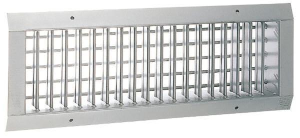 GRILLE ACIER P/COND.CYL.400X125        528143 ACTA ATLANTIC  [528143]