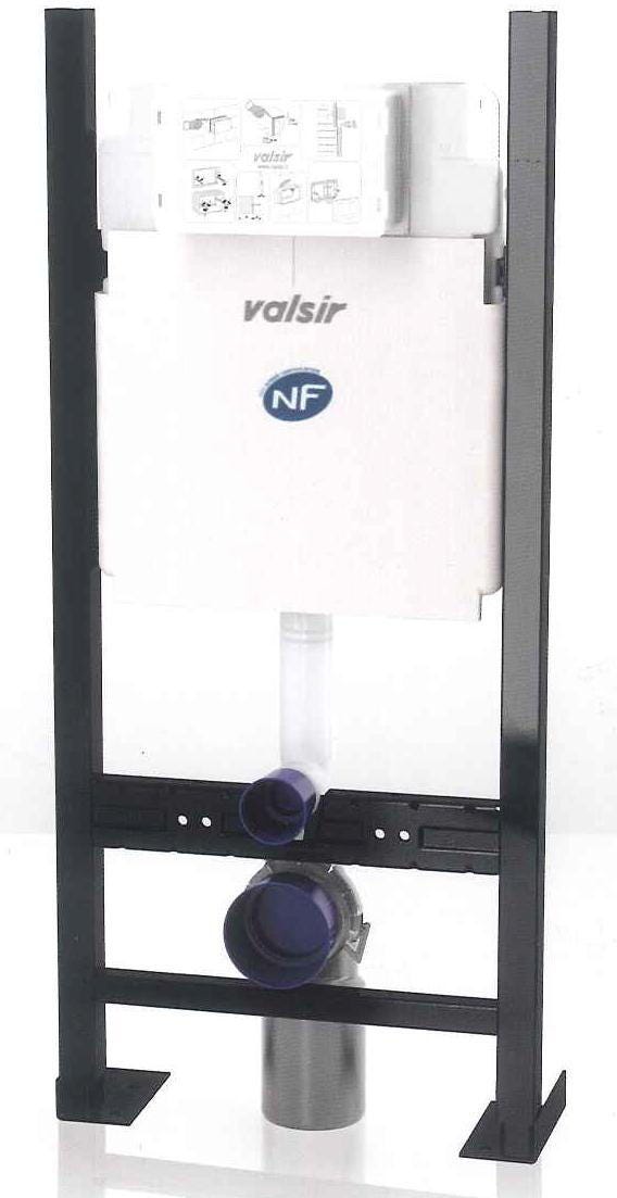 WINNER 2 BLOCK AUTOPORTANT - Bâti-support pour cuvette suspendue