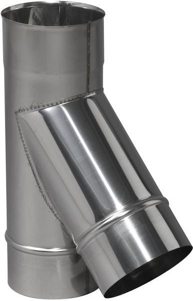 CONDUIT RIGIDE INOX 304 - PRO - Pour gaz, fuel, charbon et bois