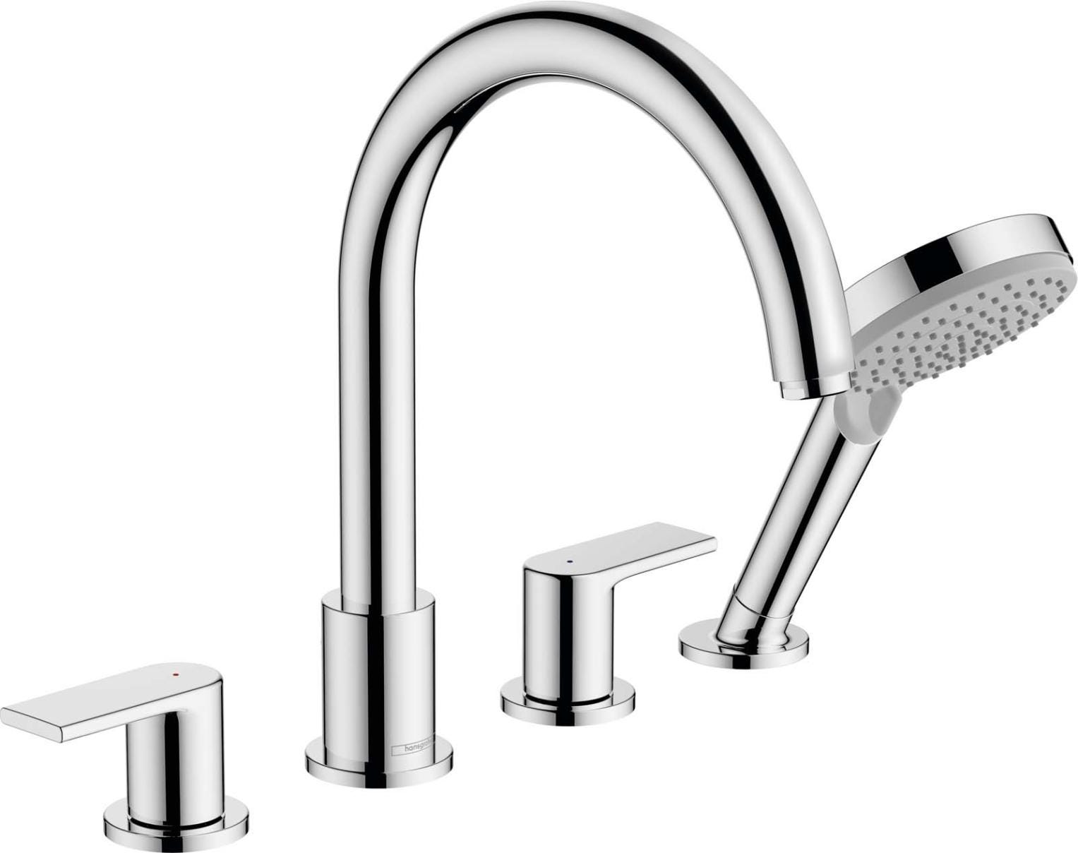 SET FINIT/MEL/B/4TR VERNIS SHAPE CHR 71459000 HANSGROHE  [71459000] 