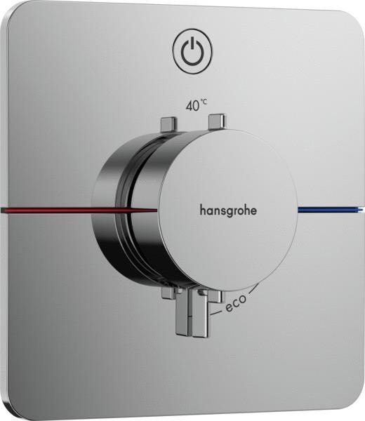 SET FIN.MIT.TH.ENC.1F SHOWERS COMF.Q 15581000 HANSGROHE  [15581000]