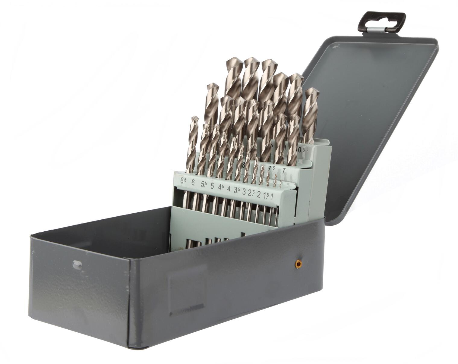 COFFRET METAL - HSS meulé PRO