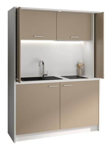 CUISINE COMBIBLOC ONELIA  ARGILE   NPOZ138D10