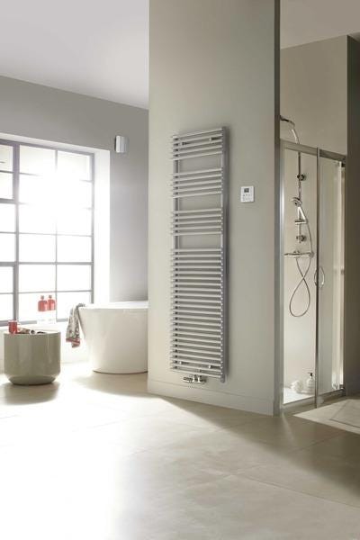 CALA - ALN -  Radiateur Sèche-serviettes Simple - Chauffage mixte combiné - Acier