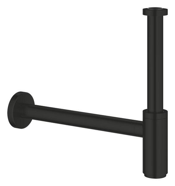 SIPHON LAV 1 1/4" MATT BLACK        289122430