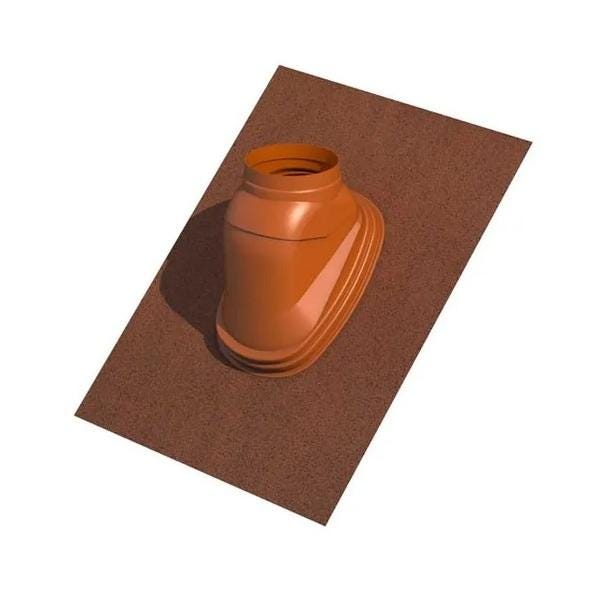 TUILE DOUILLE PENTE 25/45OCRE FUEL/GAZ 189754 UBBINK