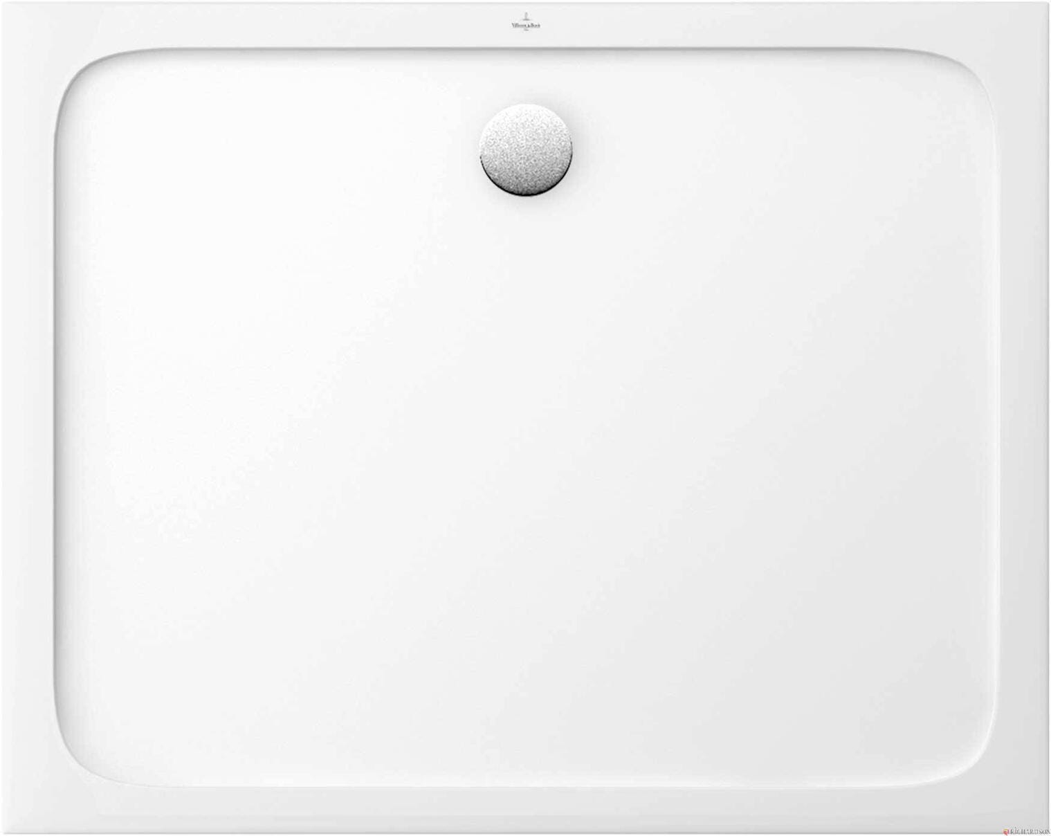 LIFETIME - Receveur carré ultra-plat à encastrer ou à poser