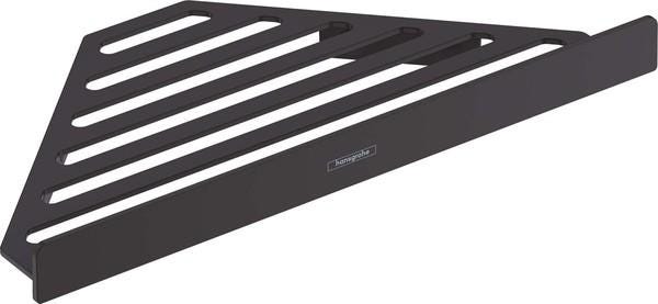 TABLETTE ANGLE ADDSTORIS NOIR MAT    41741670 HANSGROHE  [41741670]