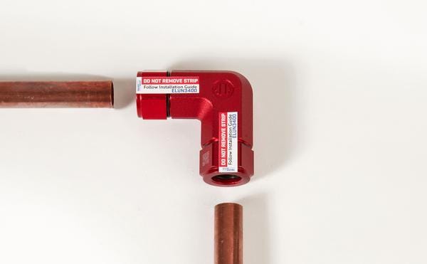 RACCORD UNION COUDE 3/4"             ELUN3400 ASPEN PUMPS FRANCE  [ELUN3400]