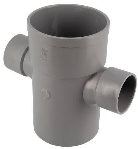 EMBRANCHEMENT DOUBLE PVC EV 87.30 MF   100X50 GIRPI  [ED4/5087]