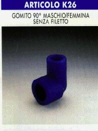 COUDE PP-R COPRAX - MF - 90°