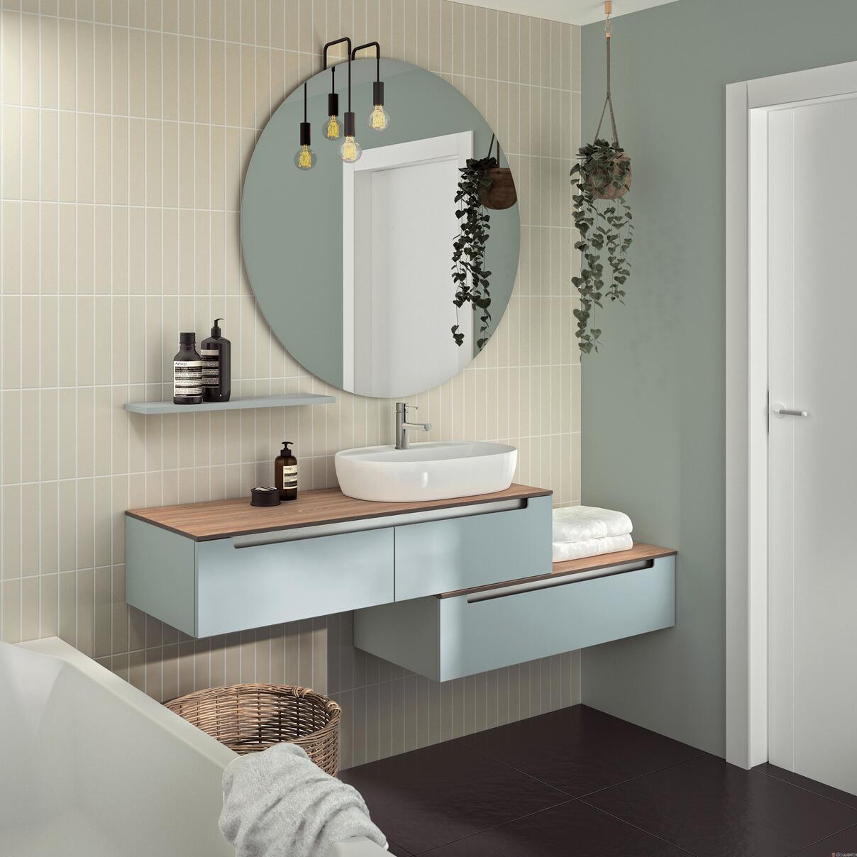 COMPOSITION BENTO - Meuble partie basse