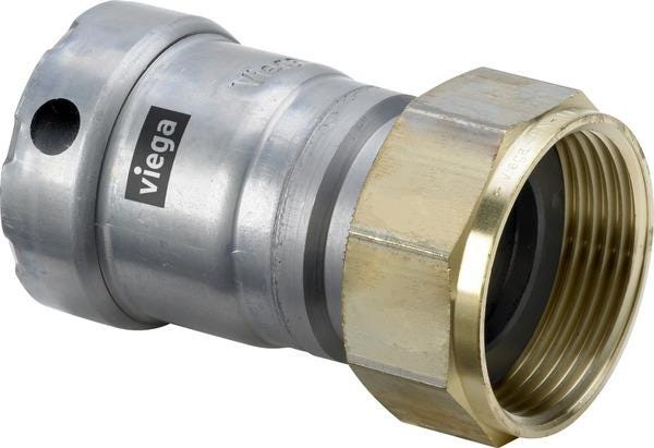 RACCORD D.1'1/2X1'1/2  AC.GALVA.       747824 VIEGA  [747824]