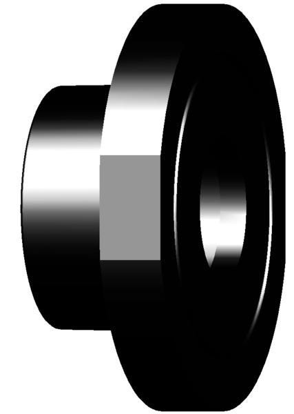 COLLET PE EMB. PN10           20 GF 753790206 FISCHER GEORG  [753790206] ROBINET D'ARRET DROIT 3 VOIES        60720909 WIRQUIN PLASTIQUES