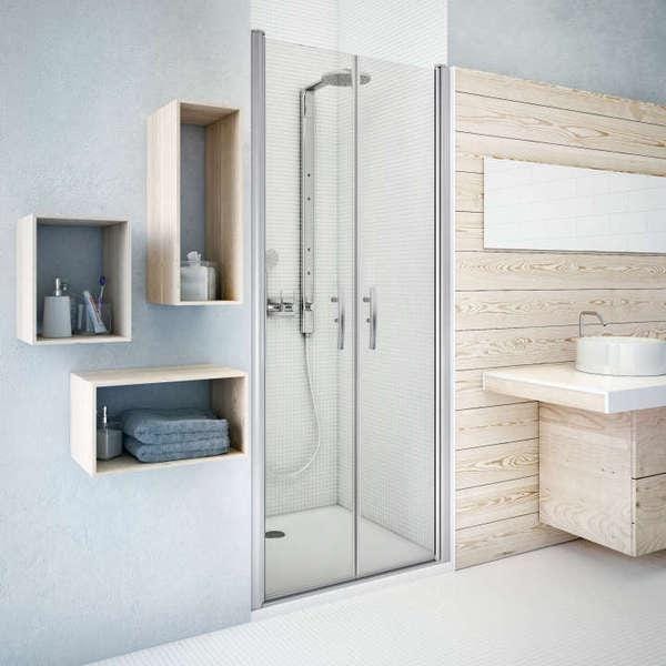 PORTE A 2 BATTANTS EQUI2M  90CM    1406001131 ROTH FRANCE