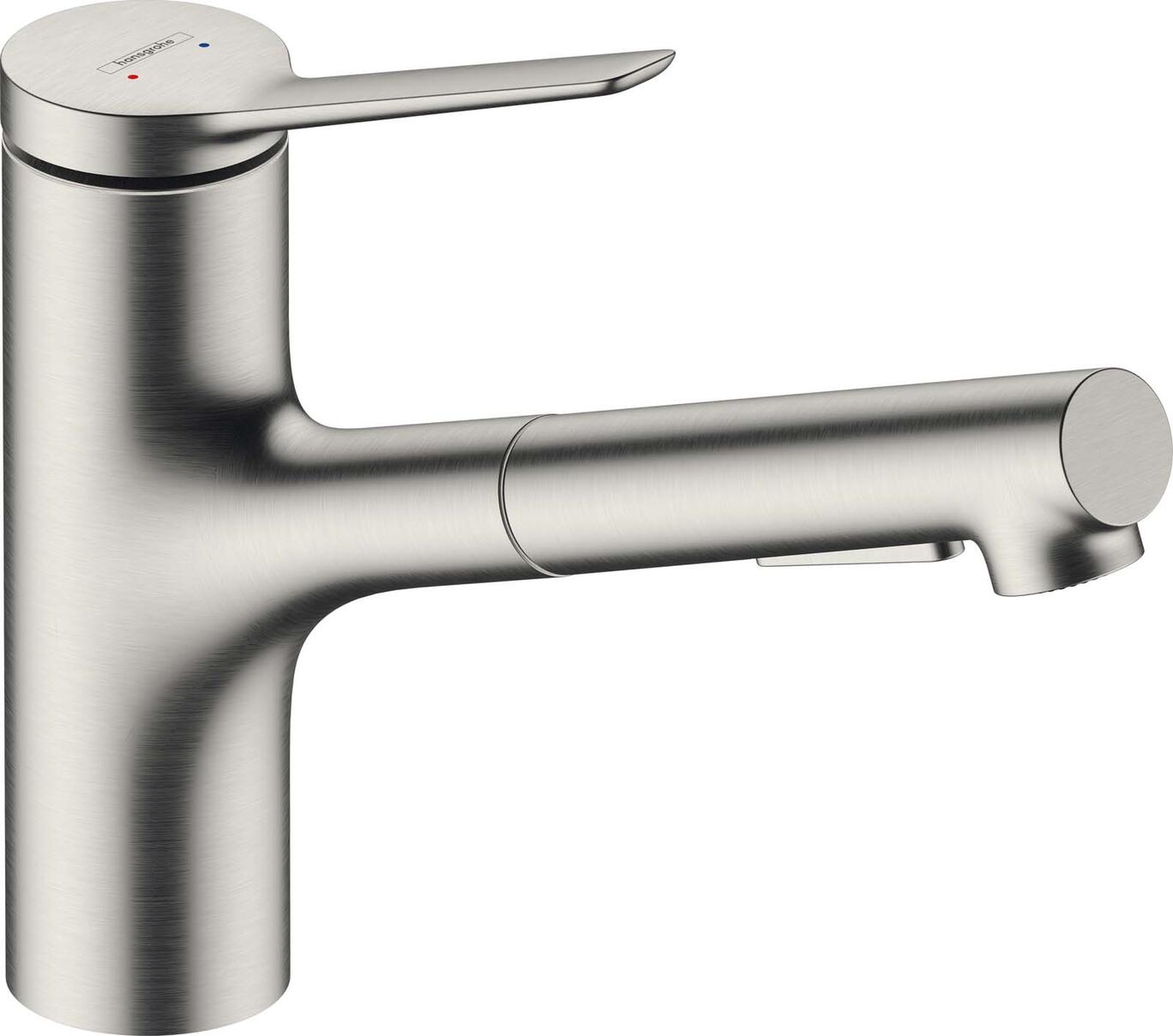 ZESIS M33 - Mitigeur cuisine 150, avec douchette extractible 2 jets