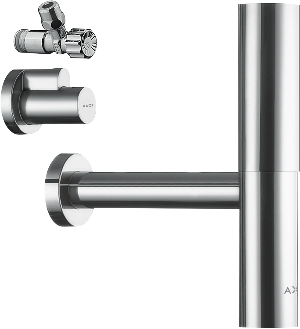 SET FLOWSTAR TUBE D'ENTREE EXT. AXOR 51304000 HANSGROHE  [51304000] 