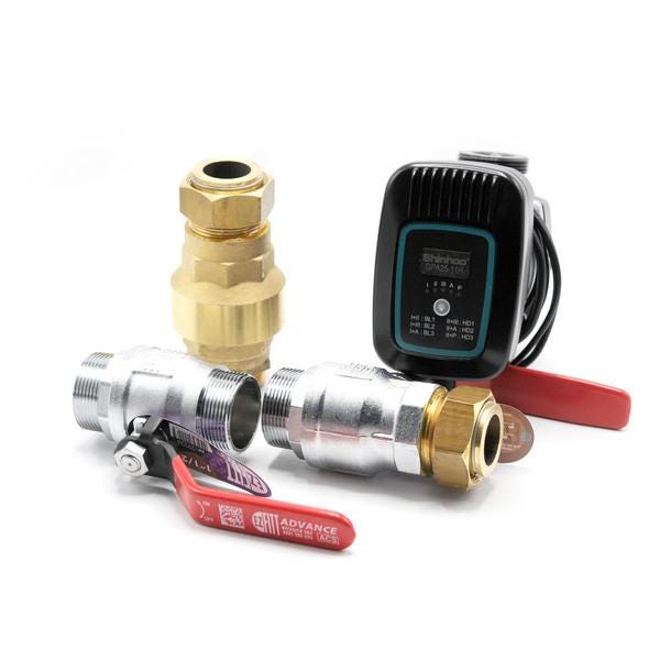 BRANCHE RACCORD.HYD.PILOTE 6P10 PAC    754205 INTUIS THERMO  [754205]