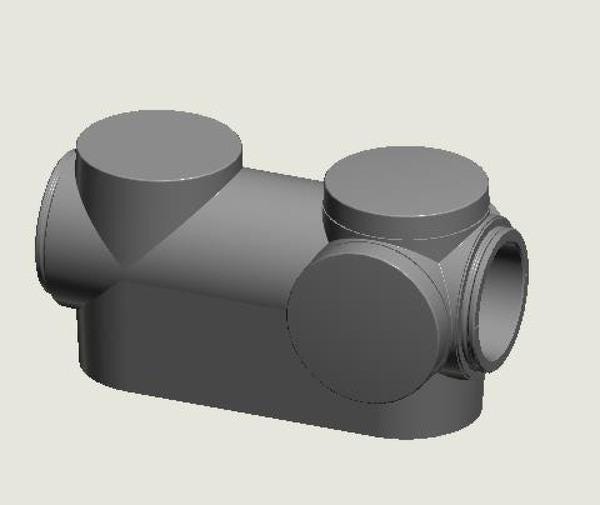 ADAPTATEUR VENT.CALYPSO CONNECT.VM     464073 SCGA ATLANTIC  [464073]
