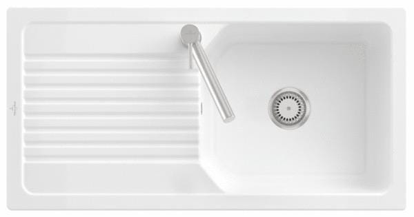 EVIER ENC.LINARA 60 100X51CM BLC     338601R1 VILLEROY BOCH  [338601R1]