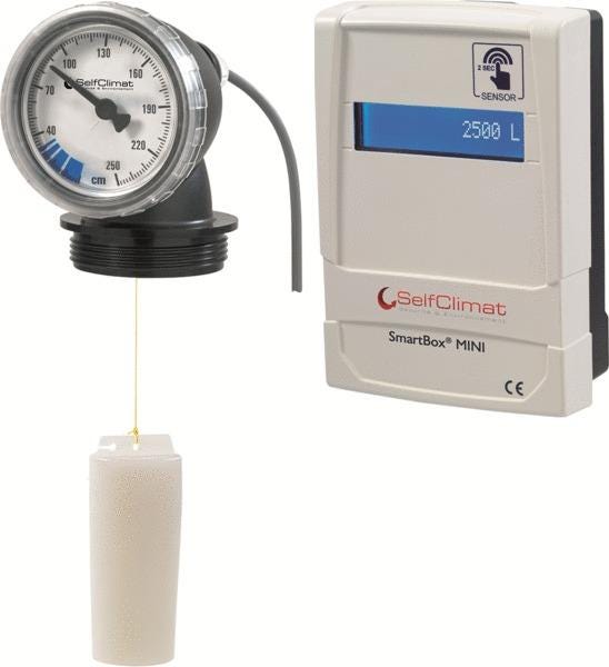 JAUGE ELECTRONIQUE SMARTBOX MINI IP30  308051 SELF CLIMAT  [308051]
