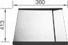 EGOUTTOIR BLANCO ZEROX/CLARON INOX     223067 BLANCO  [223067]