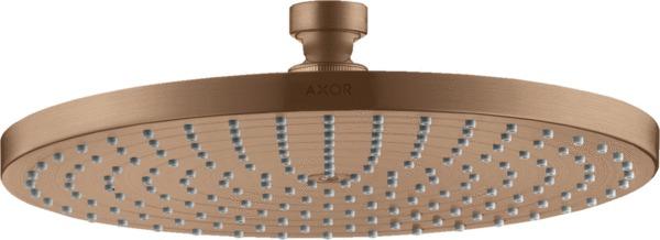DOUCHE DE TETE AXOR 240MM ROUGE DORE 28494310