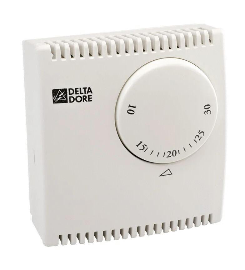 THERMOSTAT D'AMBIANCE MECANIQUE FILAIRE - TYBOX 10