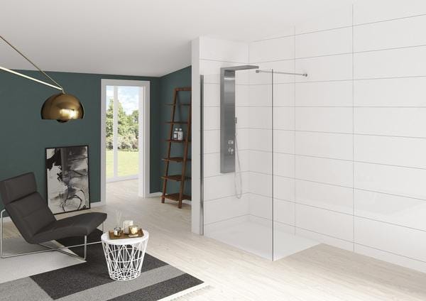 PAROI FIXE KINESTYLE SOLO 70  V.TR.PA1760CTNE AQUAPRODUCTION KINEDO  [PA1760CTNE]