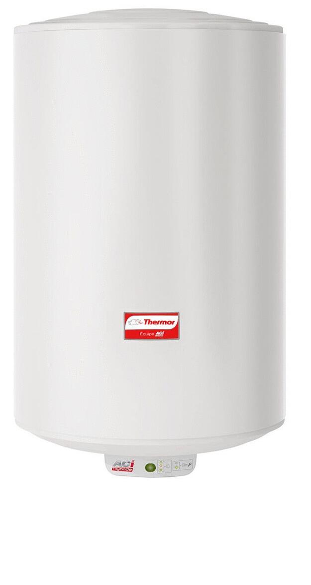 DURALIS - RESISTANCE STEATITE - ACI HYBRIDE - Chauffe-eau vertical mural compact
