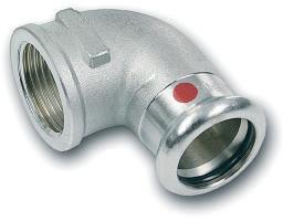 COUDE SANHA-THERM - FF - 90° - 24090G