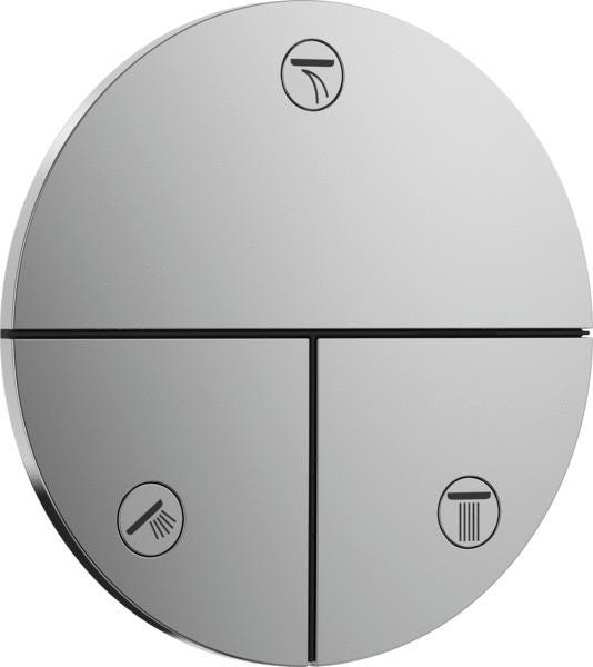 SET FIN.ROB/AR.3F SHOWERSE COMF.S    15558000 HANSGROHE  [15558000]