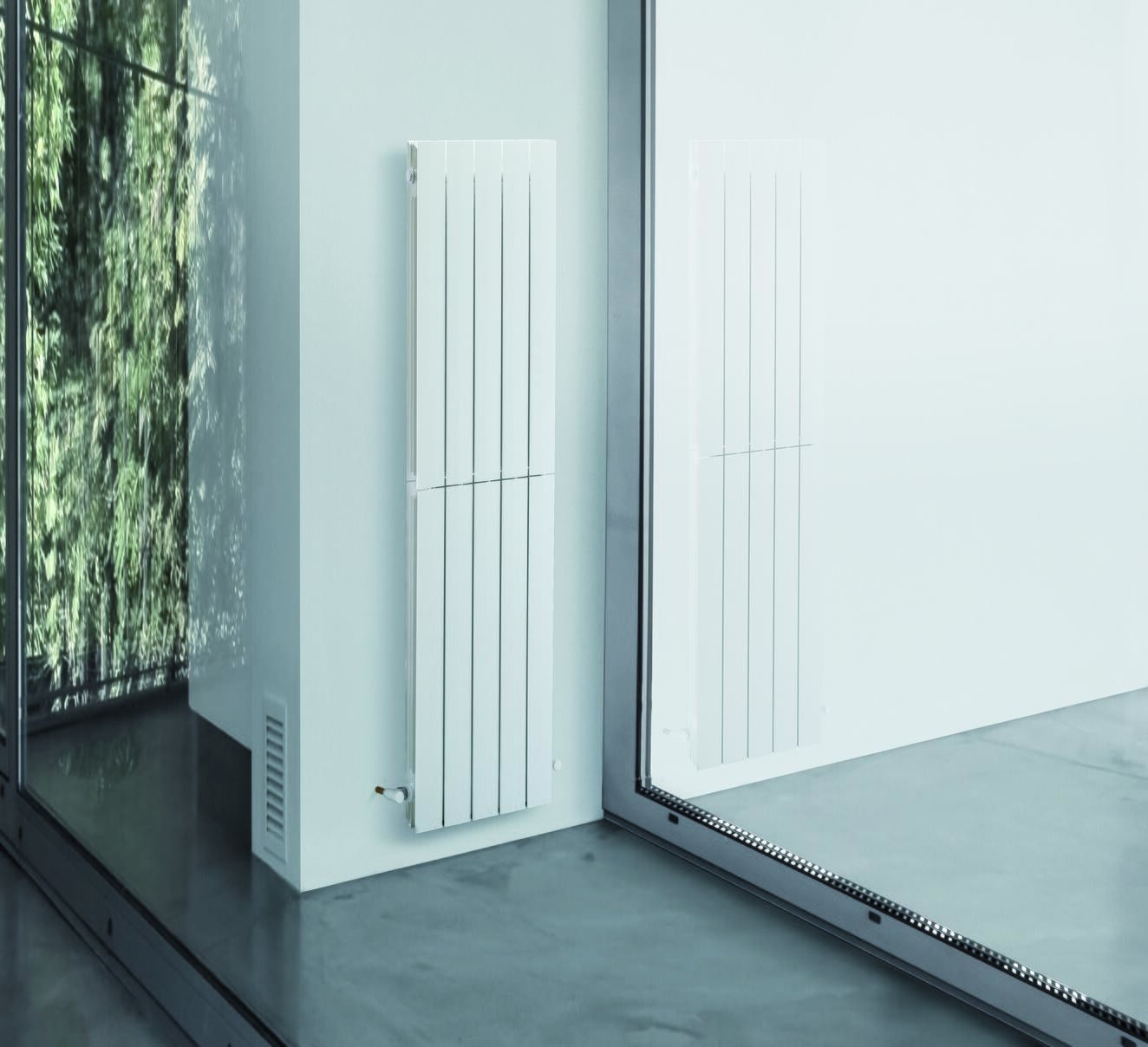 ELEMENT RADIATEUR FONTE ALU BLANC