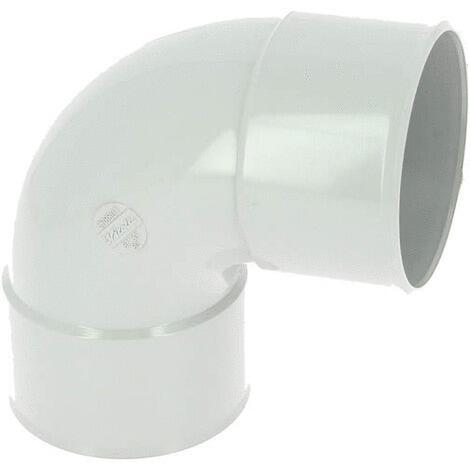 COUDE DEMI-RONDE - FF - 87°30