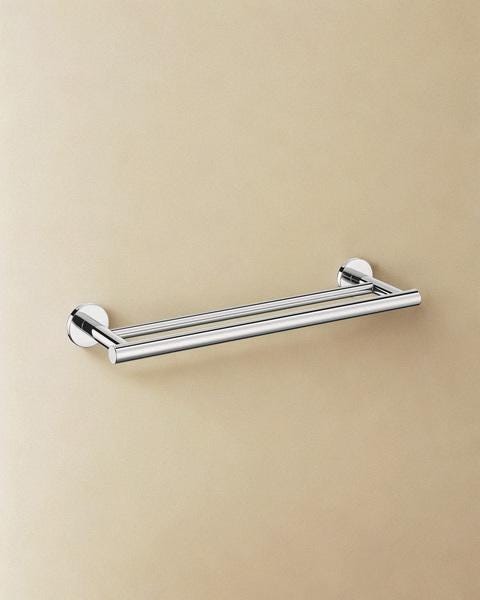 PORTE-SERVIETTE 45 DBLE CHROME WJC235A0061001 COSMIC  [WJC235A0061001]