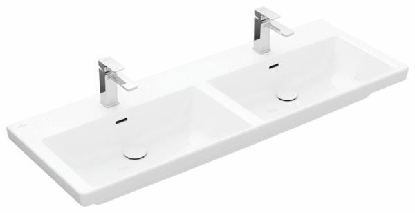LAVABO DBL SUBWAY 3.0  130X47,5      4A71D5R1 VILLEROY BOCH  [4A71D5R1]