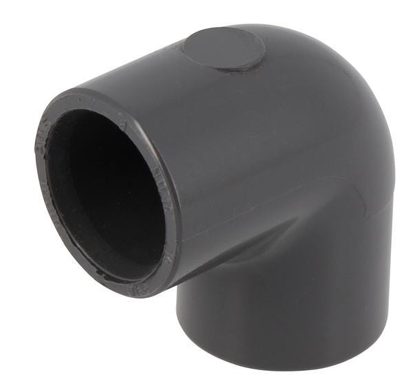 COUDE 87'30 FF PVC EVAC.                  315 NICOLL