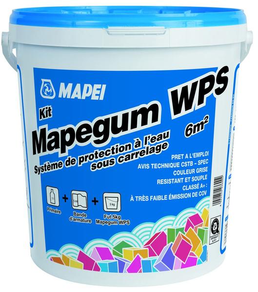 MAPEGUM WPS - Système de protection à l'eau sous carrelage SPEC des locaux humides