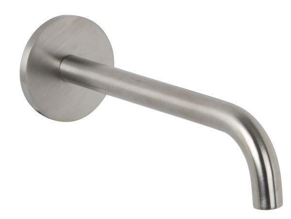 BEC MURAL 202 MM SPILLO INOX        F2944INOX FIMA CARLO FRATTINI  [F2944INOX]