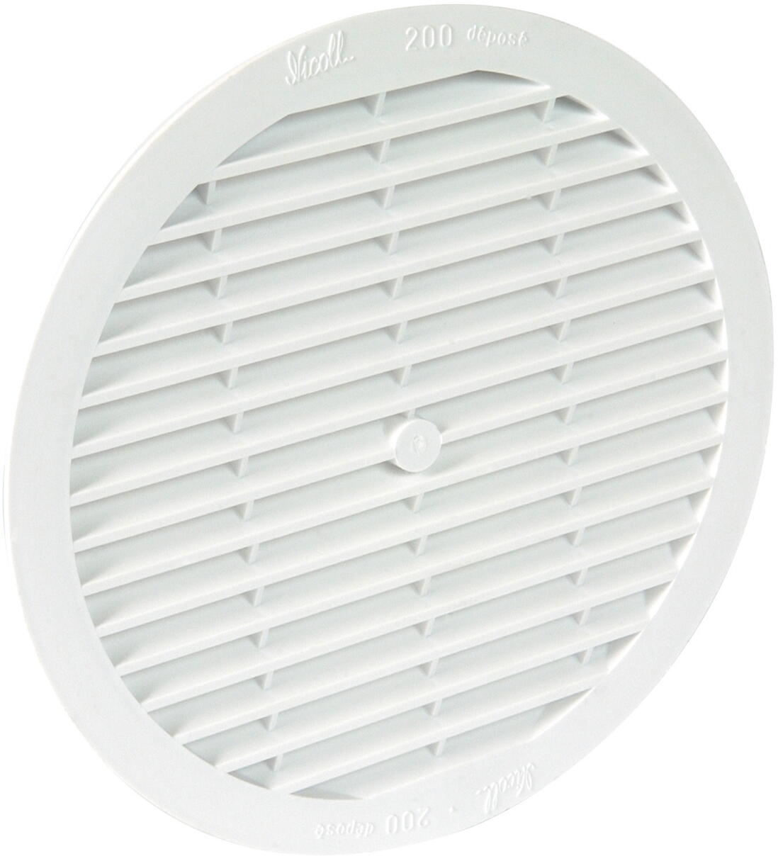 GRILLE D'AERATION A VISSER OU COLLER - Classique carrée ou rectangulaire