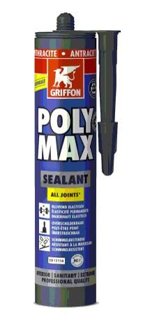 POLY MAX® SEALANT PRO JOINT - Colle solution d'étanchéité premium et multifonctionpour intérieures, extérieures et sanitaires