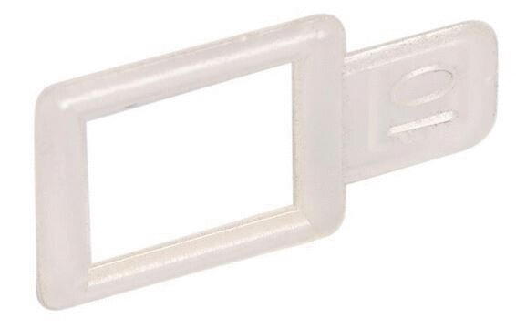 COLLIER PVC - Attache collier lyre