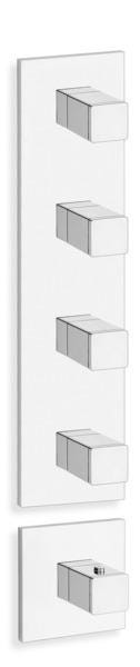 FACADE EXTERNE QUADRI 4 SORTIES       XQ88451 ONDYNA  [XQ88451]