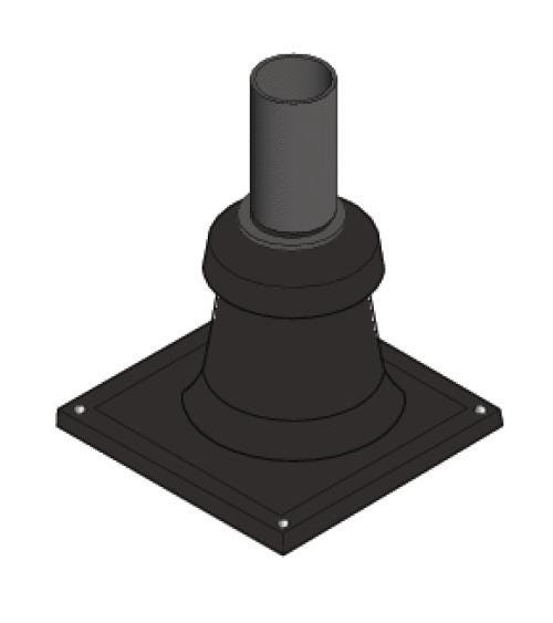 TERMINAL +SOLIN 100/110MM     DY189  84887589 DE DIETRICH EQUIP THERMIQU BDR  [84887589]