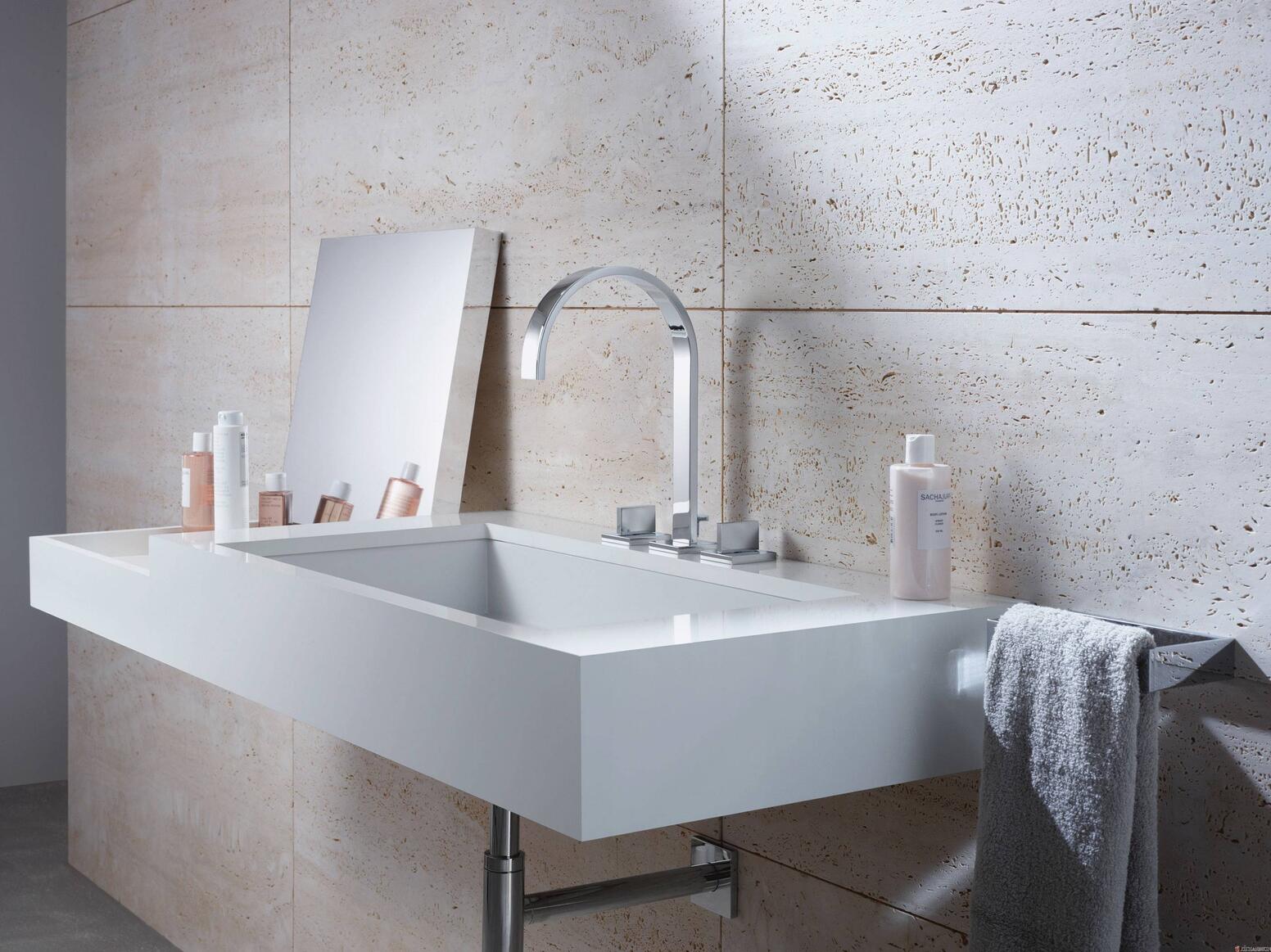MEM - Mélangeur lavabo 3 trous